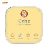 ENKAY Hat-prince Full Coverage TPU Case + Tempered Glass Protector for Apple Watch Series 6 / 5 / 4 / SE 44mm